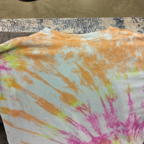 Women's Tye Dye T Shirt Size Medium - Picture 12 of 16